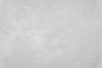 Close up retro plain white color cement wall blank panoramic background texture for show or...