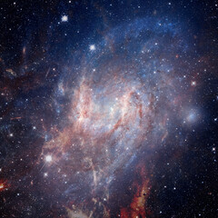 Nebula an interstellar cloud of star dust. Elements of this image furnished by NASA