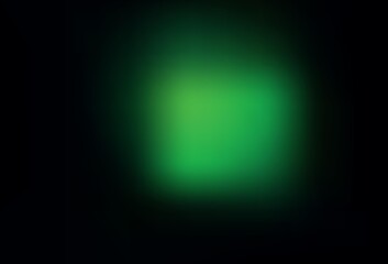 Dark Green vector colorful blur background.