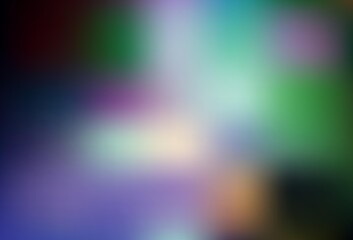Light Purple vector blurred bright template.
