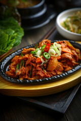 제육볶음 한국음식 pork