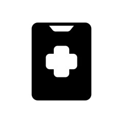 Obraz premium First Aid Kit Icon Design Vector Template Illustration