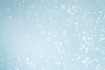 Abstract white bokeh