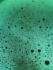 water drops on glass