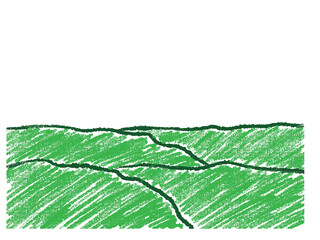 Abstract crayon. Crayon scribbled texture. hand drawn crayons
