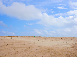 沖縄県 離島 久米島 はての浜の風景写真