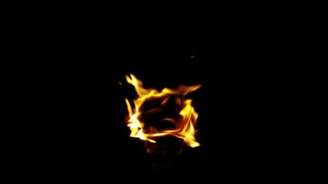 Realistic turbulent seamless looping fire effect. This is an asset that should always be ready in your library. Track your footage place the fire and you are good to go