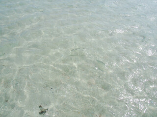 沖縄県 離島 久米島 はての浜の風景写真