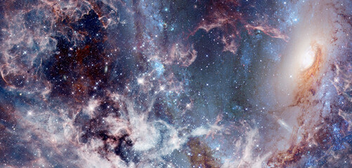 Science fiction space wallpaper. Elements of this image furnished by NASA