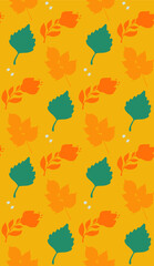 Bright colors of seamless pattern.