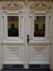 historische Haustür