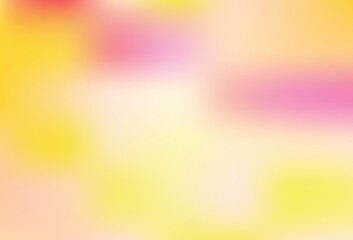 Light Orange vector blurred and colored pattern.