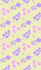 Bright colors of seamless pattern.