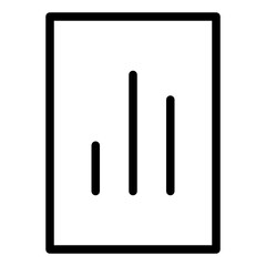 file and folder line style icon. very suitable for your creative project.