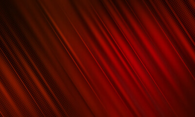 Fototapeta premium Dark red background with abstract graphic elements
