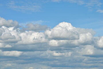 Obraz premium Небо. Облака.