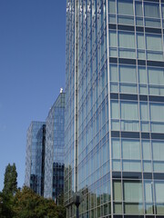 Fototapeta premium moderne Architektur