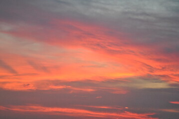 Fototapeta premium Закаты Якутии