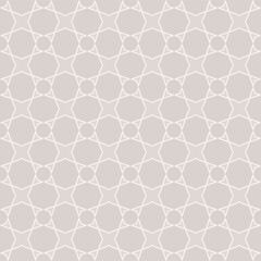 Modern background pattern. Gray geometric wallpaper texture. Pattern for fabric, cover, templates, posters, interior design or wallpaper