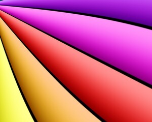 Computer graphics. Fractal texture