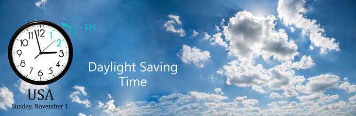 Beautiful blue sky with sunbeams and clouds. Sun rays.