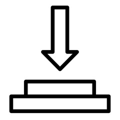 game line style icon. very suitable for your creative project.