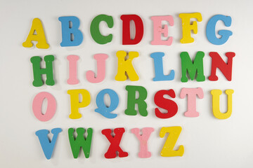 Colorful Alphabet