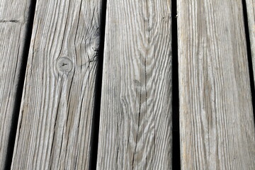 texture of old boards that lie rhythmically and are illuminated by the sun