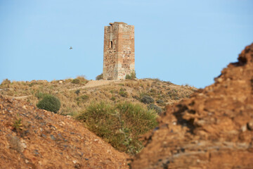Torre del Jaral in Almayate Bajo, Malaga coast. Spain