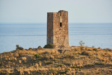Torre del Jaral in Almayate Bajo, Malaga coast. Spain