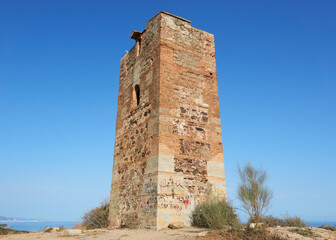 Torre del Jaral in Almayate Bajo, Malaga coast. Spain