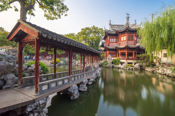 Yuyuan Garden, Shanghai, China.
