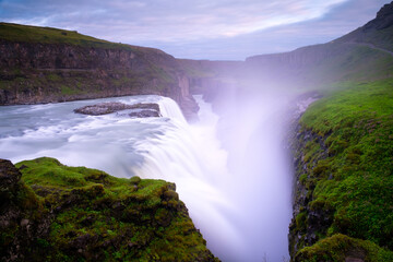 Fototapeta na wymiar Godafoss Wasserfall in Island