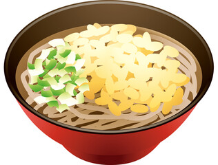 たぬきそば
