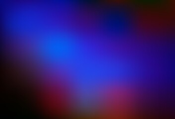 Dark Blue, Red vector colorful abstract texture.