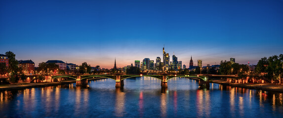 Frankfurt am Main Panorama