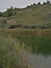 lake in the mountains