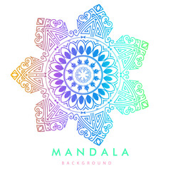 Indian Beautiful mandala background