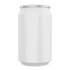 Aluminium Can Isolated