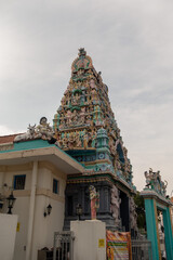 Facade of Sri Layan Sithi Vinayagar Temple.