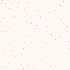 Vector hand drawn abstract background. Dots. Seamless pattern