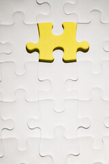 Fototapeta premium missing puzzle piece