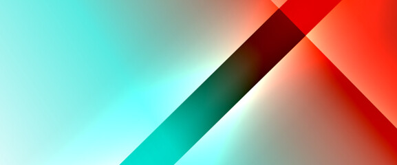 Obraz premium Fluid gradients with dynamic diagonal lines abstract background. Bright colors with dynamic light and shadow effects. Vector wallpaper or poster