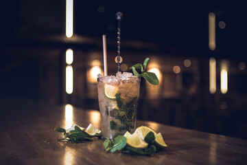 Mojito cocktail 