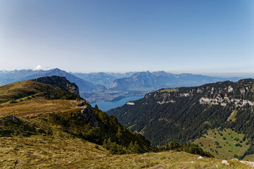 paysage des Alpes Suisses