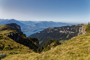 paysage des Alpes Suisses