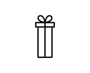 Gift line icon