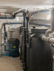 Lost Place altes Geb&auml;ude Restaurant R&auml;ume vor dem Zerfall