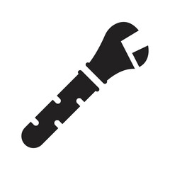 Wrench repair icon