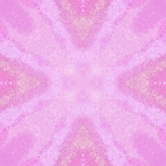 Symmetrical colorful watercolor background with texture